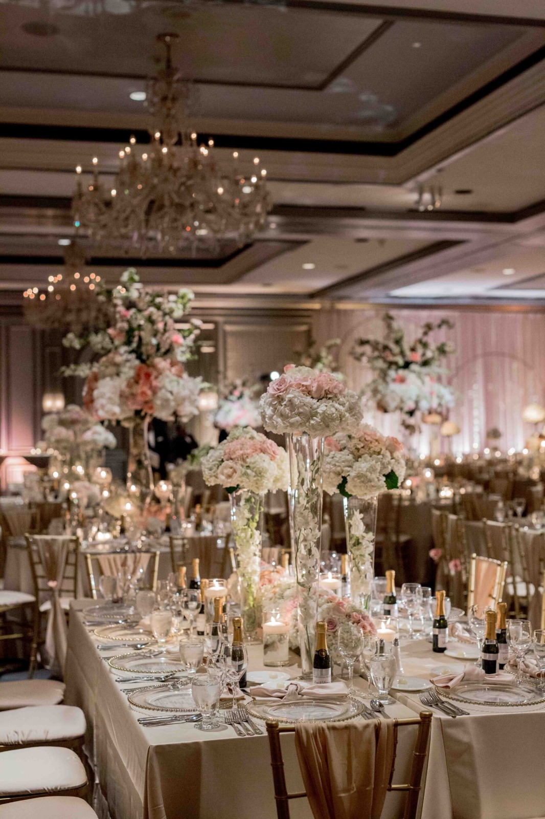 Romantic Brooklyn wedding floral bouquet